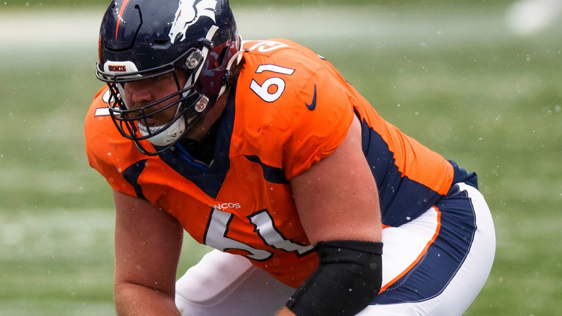 Broncos To Release OL Graham Glasgow