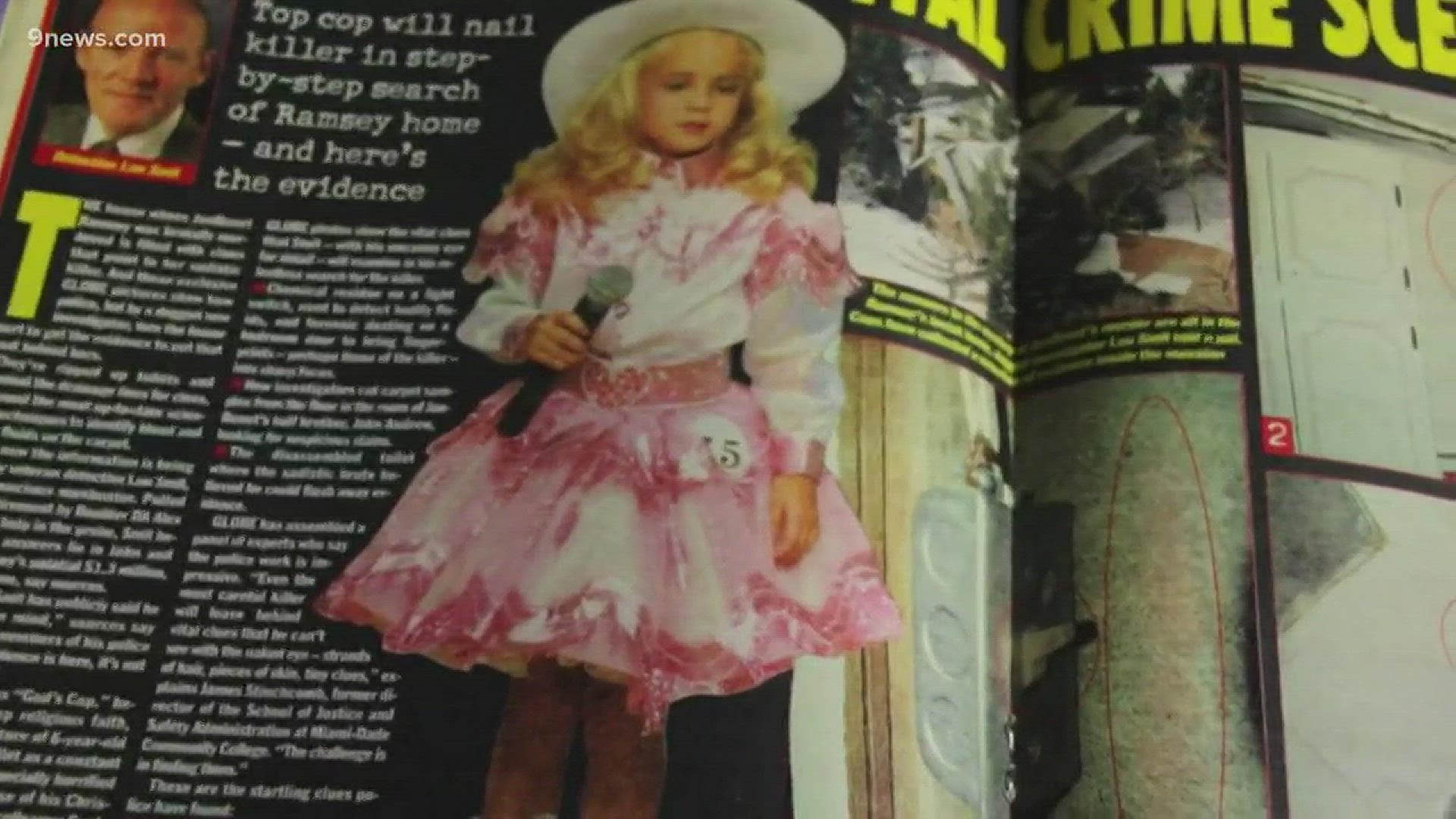 It's a headline that grabs attention, it says -  "I killed JonBenet" - and it appeared today in a British newspaper, but this is a story that needs a lot of context.