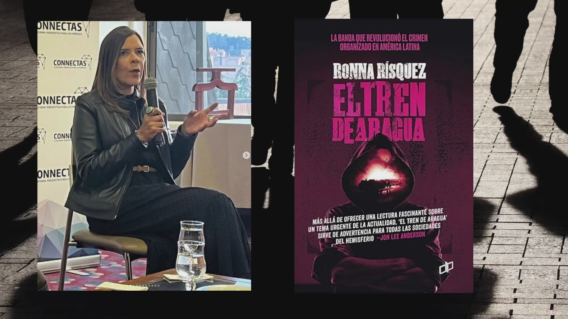 9NEWS interviewed investigative journalist Ronna Rísquez from her home in Venezuela. She shared what she’s learned after publishing a book about Tren de Aragua.