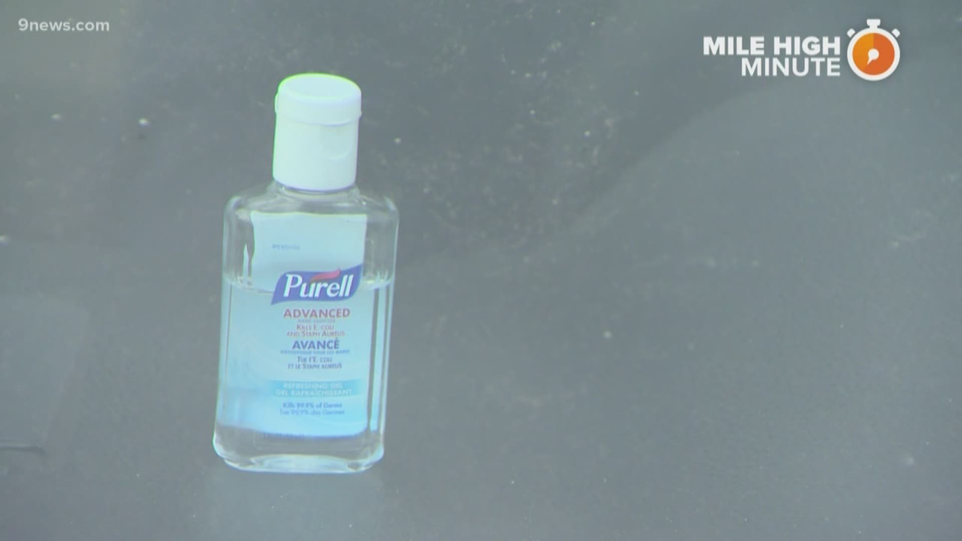 In this week's Mile High Minute, we have tips on how to clean your car to reduce the risk of spreading COVID-19.