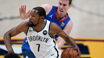 Nets rally to beat Nuggets 125-119, snap 4-game skid