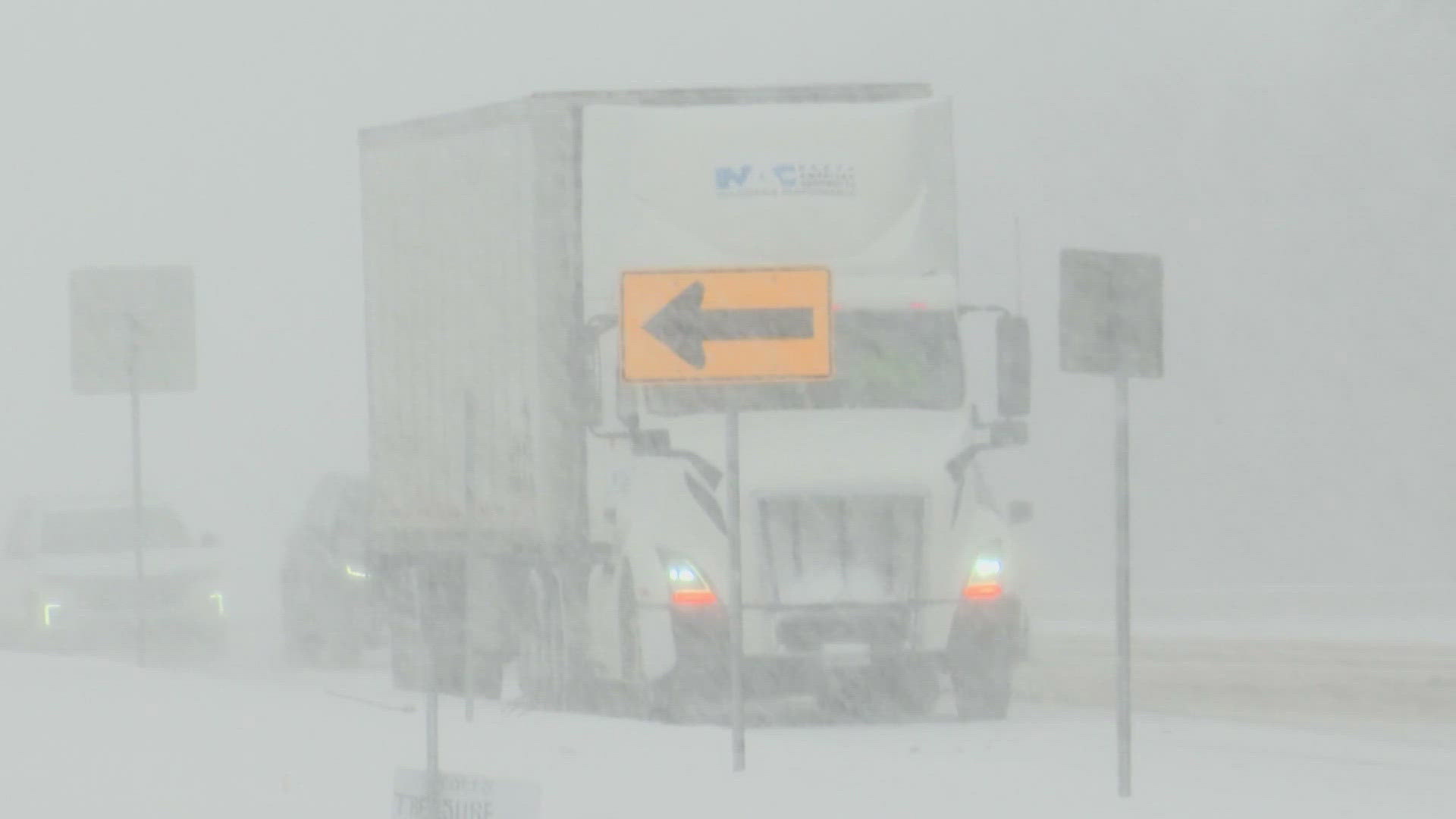 Arctic blast to bring rare winter hazards to the South | 9news.com