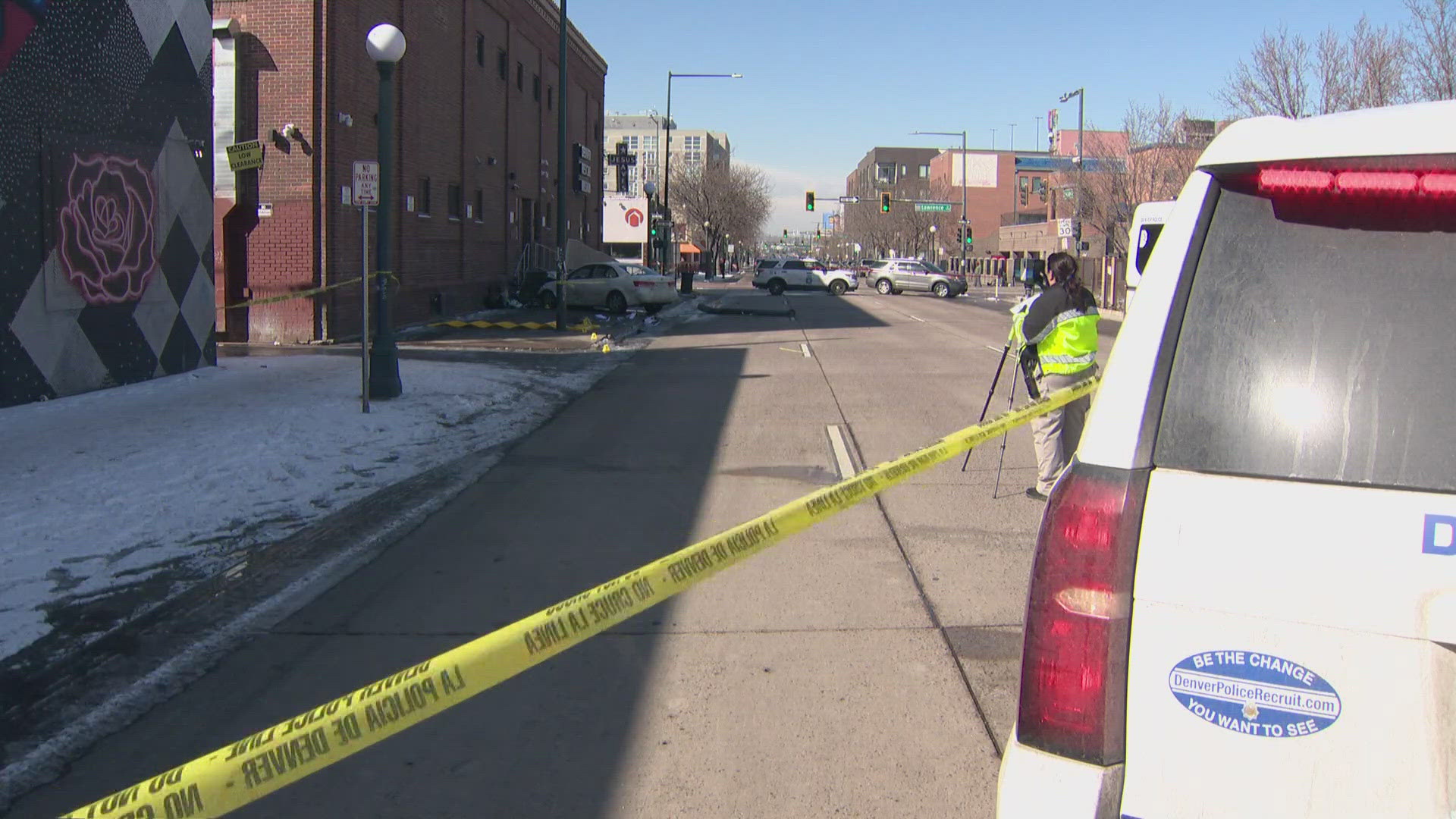 Block Repeat Example Denver Police investigate fatal pedestrian-involved crash | 9news.com