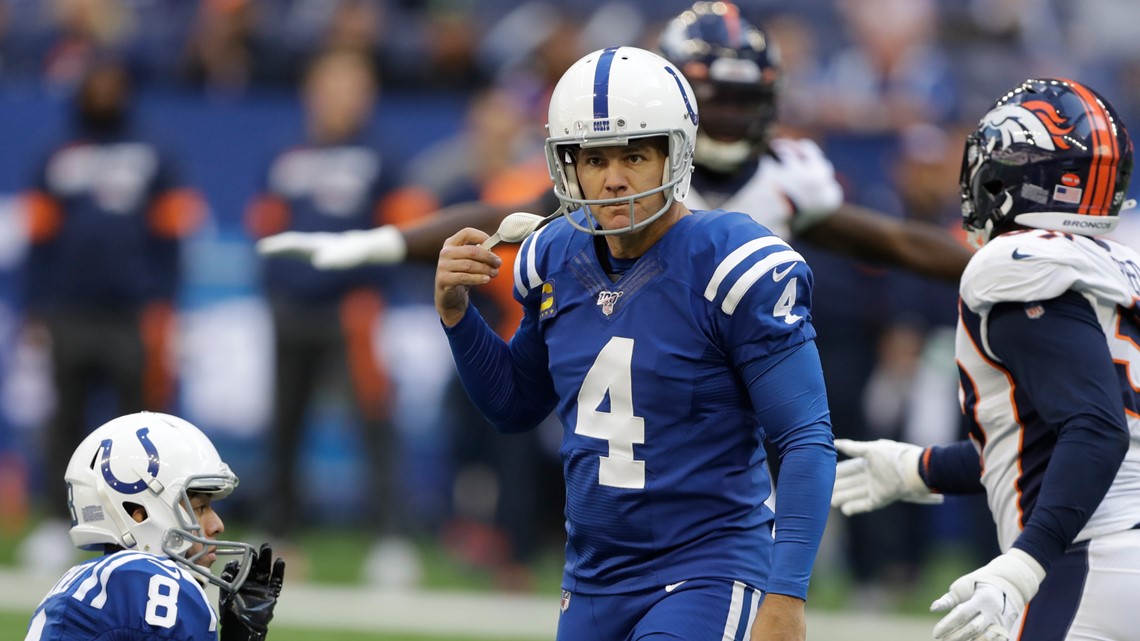 Game blog: Colts beat Broncos 15-13 with last-minute field goal