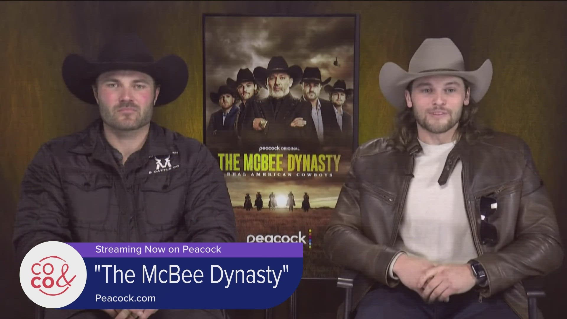 Check Out The McBee Dynasty on Peacock | 9news.com