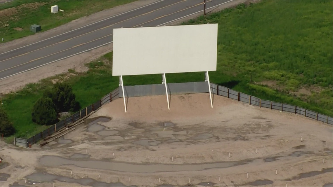 Colorado drive in movie theater reopening for 50th year