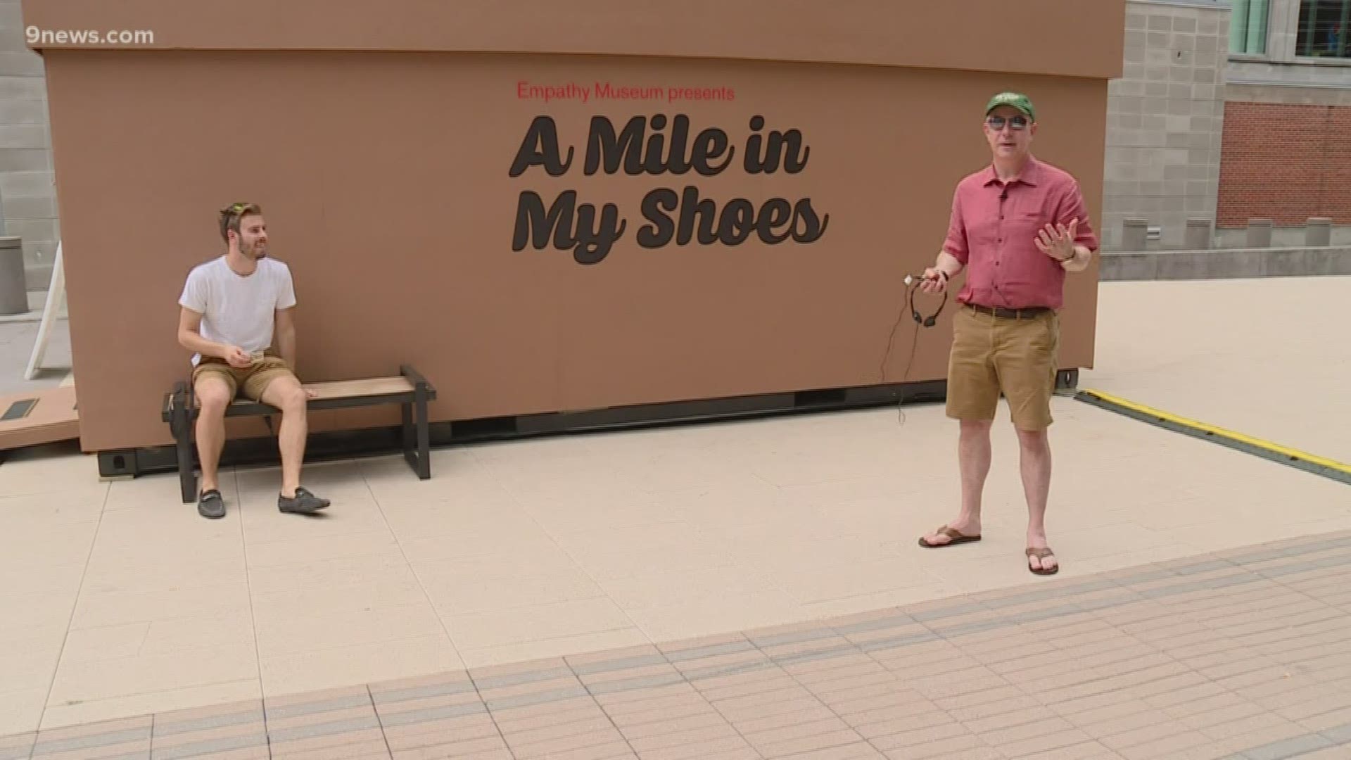 Put on someone else�s shoes and listen to their story at Put on someone else�s shoes and listen to their story at