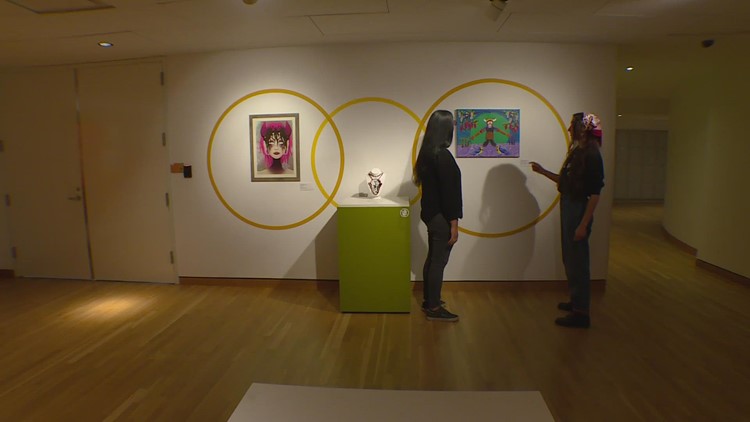 Work by young Indigenous artists on display at Denver Art Museum