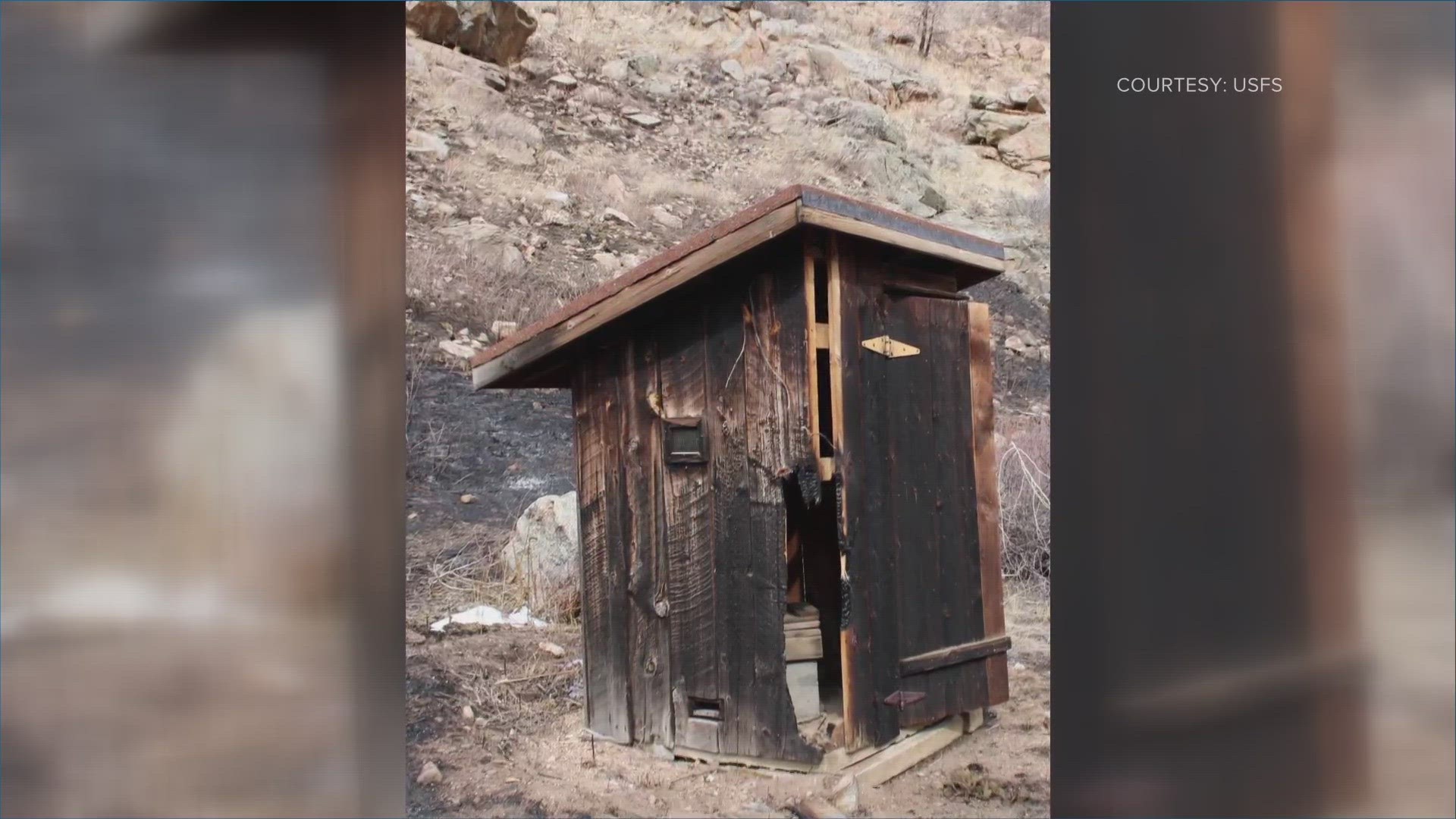 The historic outhouses were a part of the 1991 nomination for the National Register of Historic Places.