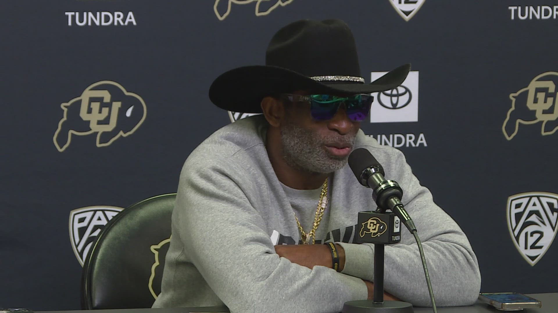 Colorado head coach Deion Sanders spoke for the first time about his impersonation on the 'SNL' season premiere.