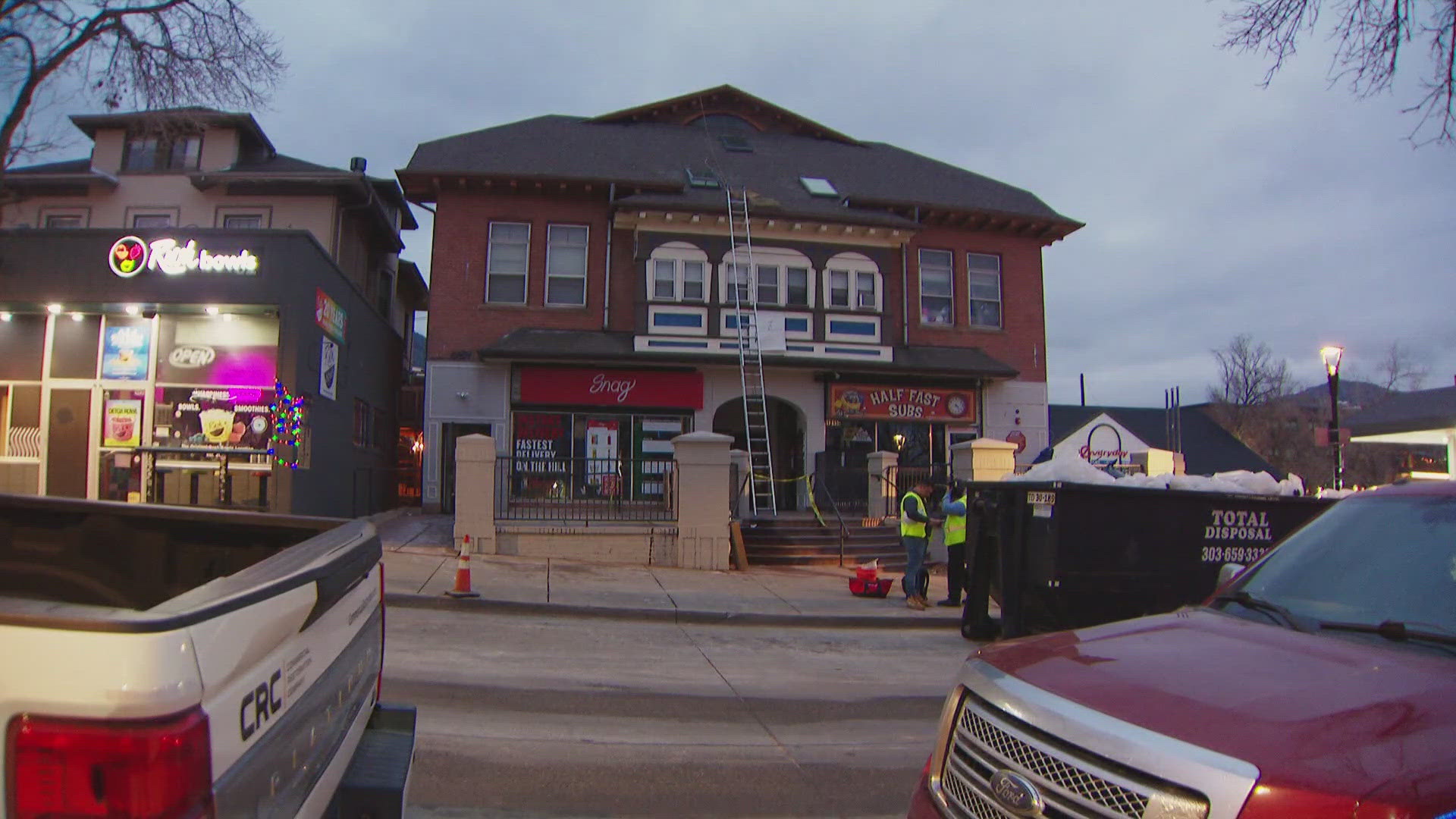 After an apartment fire above the shop in January, they were forced to close and lay off 18 staff members.