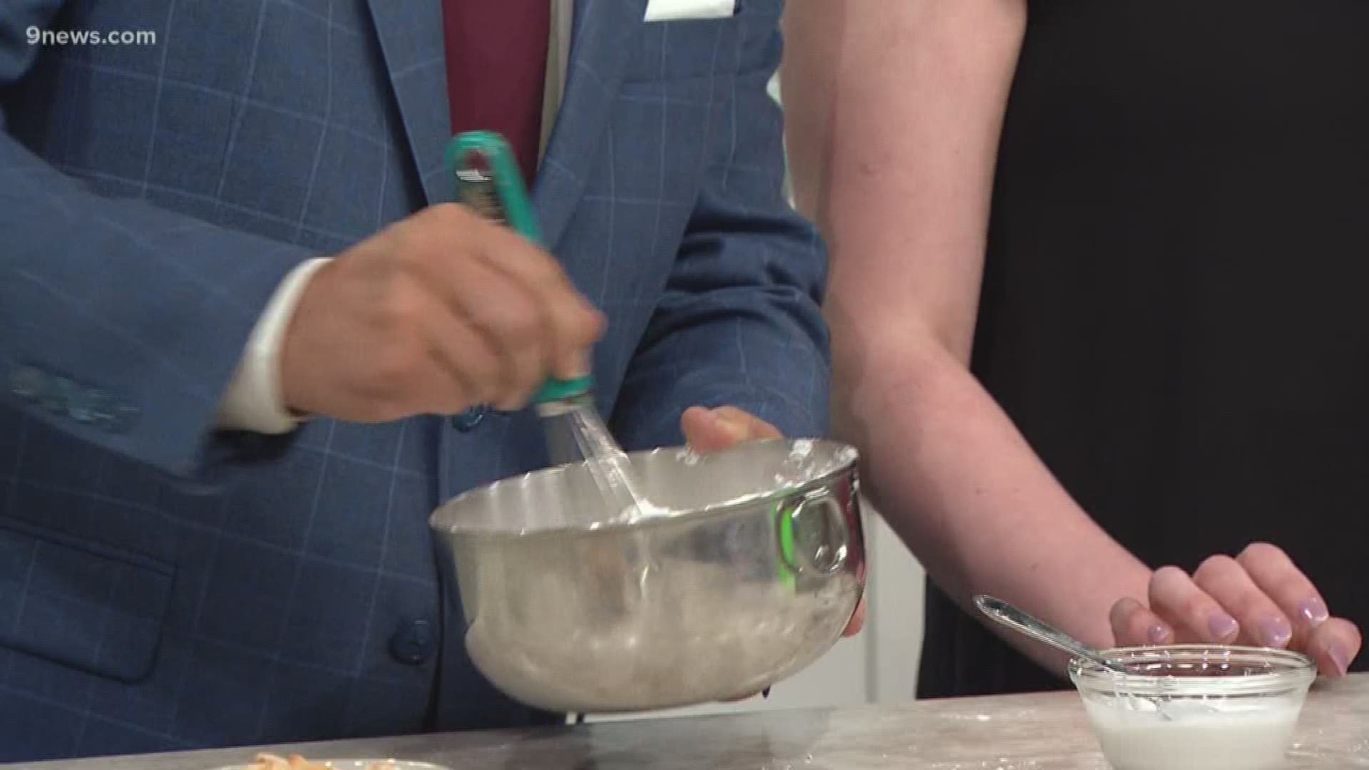 Meghan Yager from Cake and Knife joined us to share some cool things you can do with coconuts.