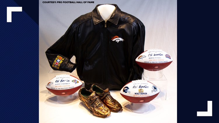 Pro Football Hall of Fame - This week's featured artifact is a