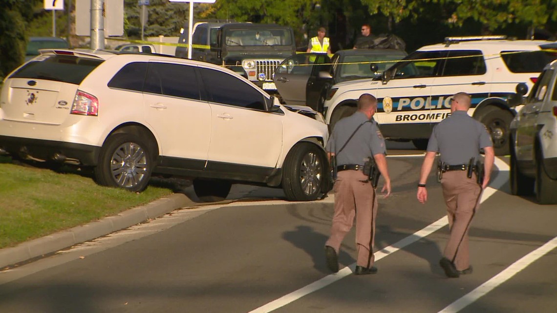 Denver Police officer injured, suspect killed in Broomfield shooting