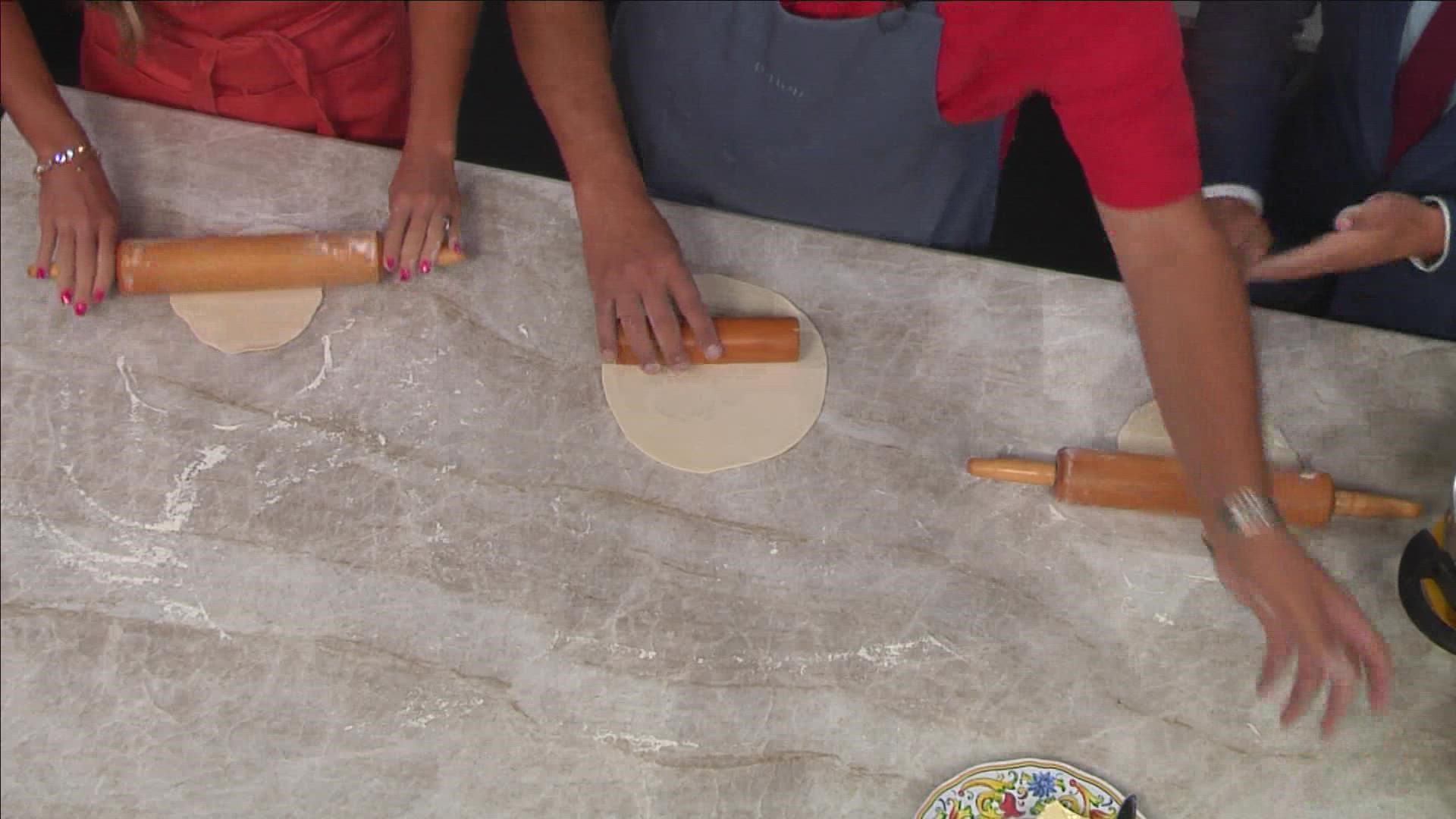 Jesse Ogas highlights the importance of tortillas in Colorado's Hispanic community, and teaches Cory and Jordan how to cook them up.