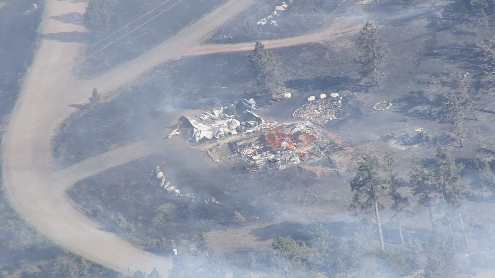 Colorado's 10 largest wildfires