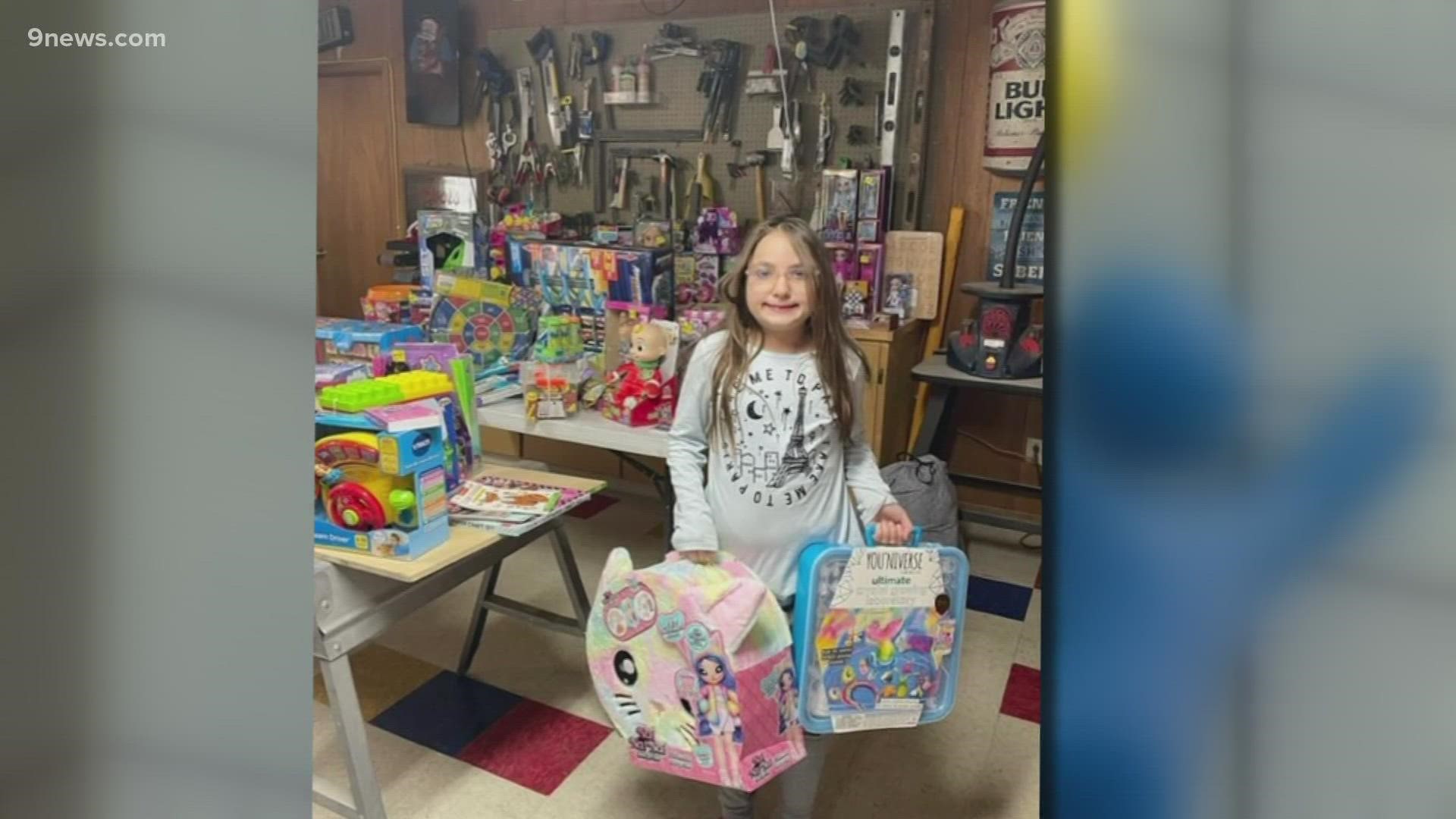 Girl Family Organize Toy Drive For Children S Hospital Colorado 9news Com