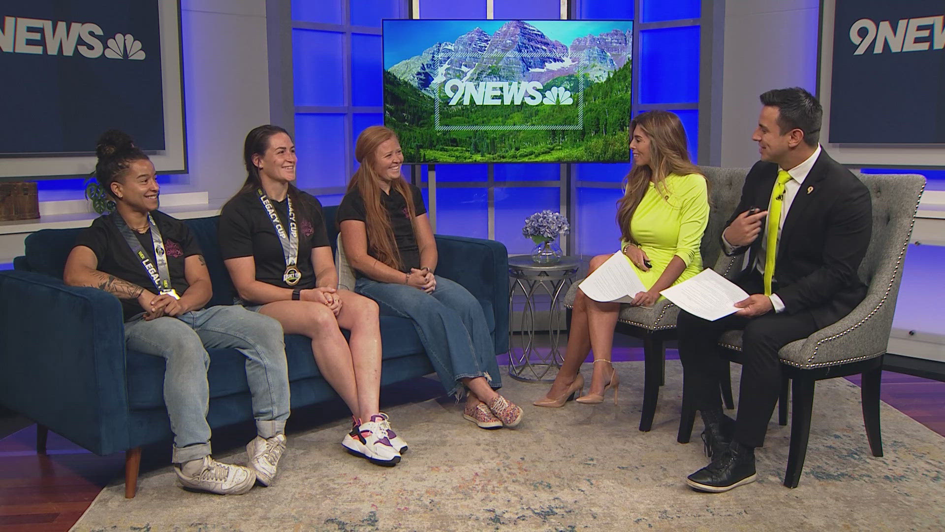 KB Slaughter, Carly Waters and Julie Tordonato talk about their inaugural season and its amazing end.