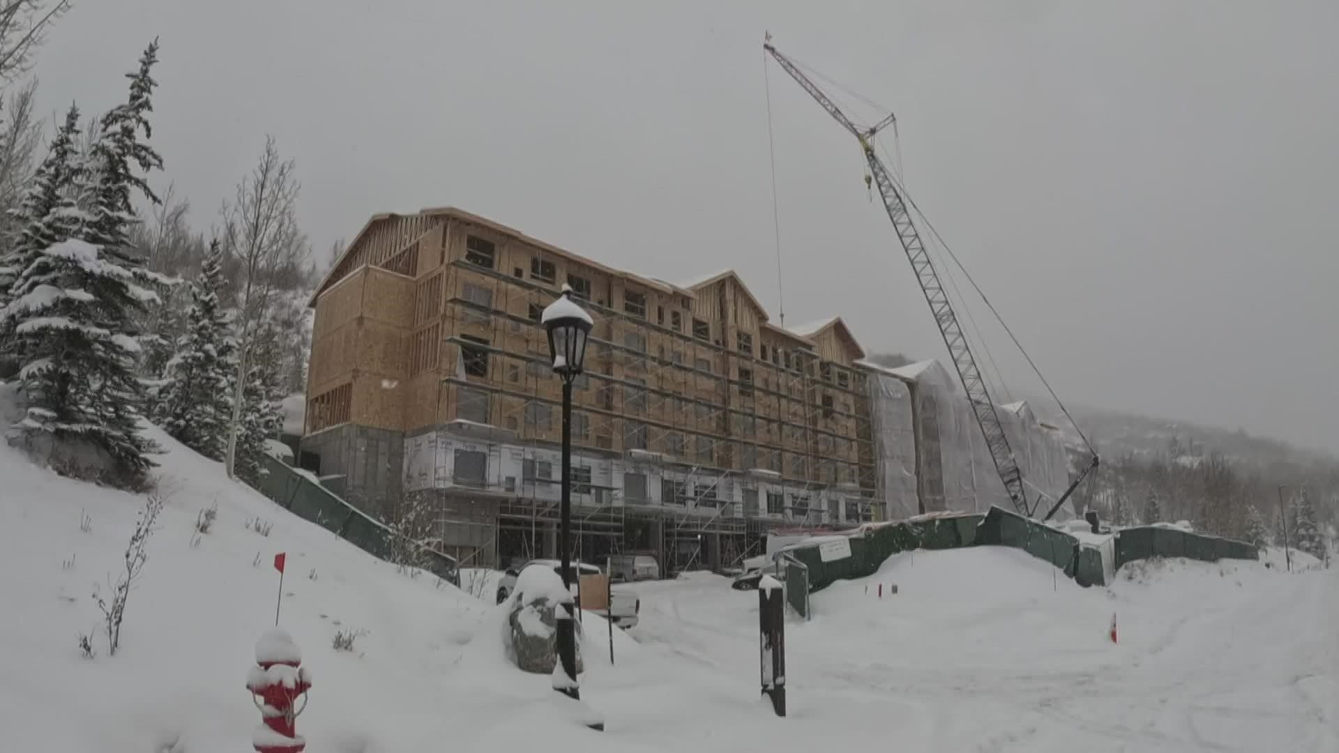 Affordable housing has been a big problem for people who work in Vail but city leaders have a plan in the works.