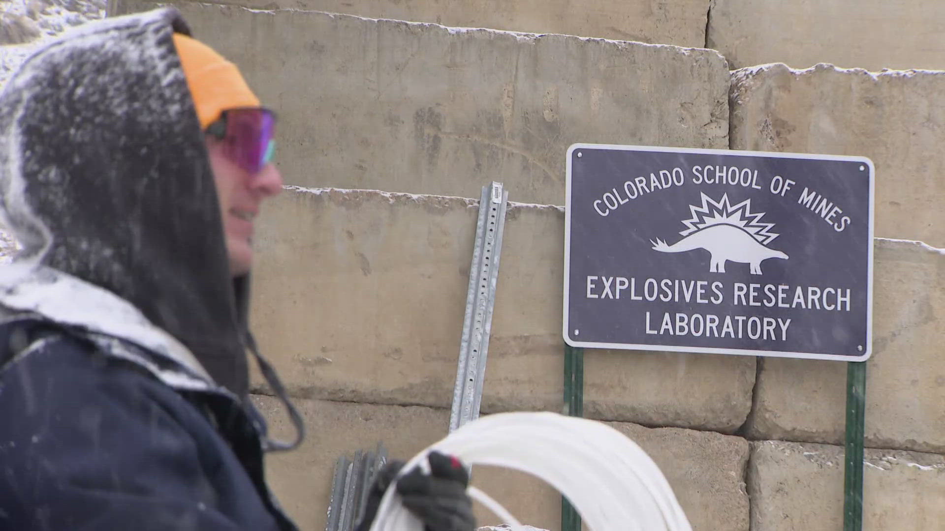 9news.com - Rachael Krause - Colorado School of Mines explosives engineering class is a blast for students