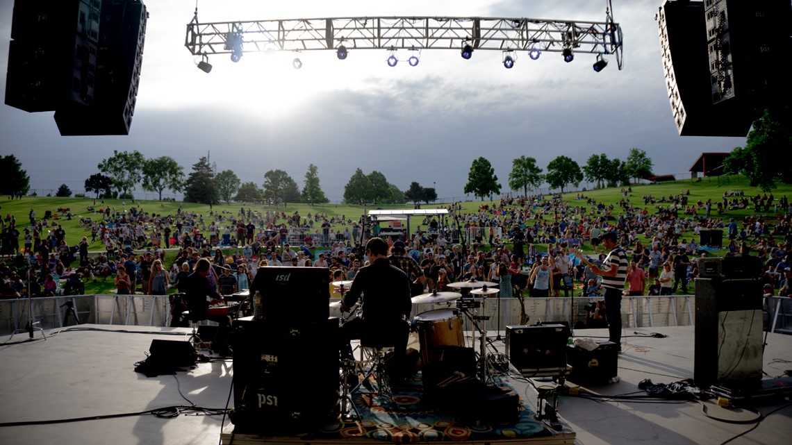 Levitt Pavilion 2024 concert schedule - Vimarsana News