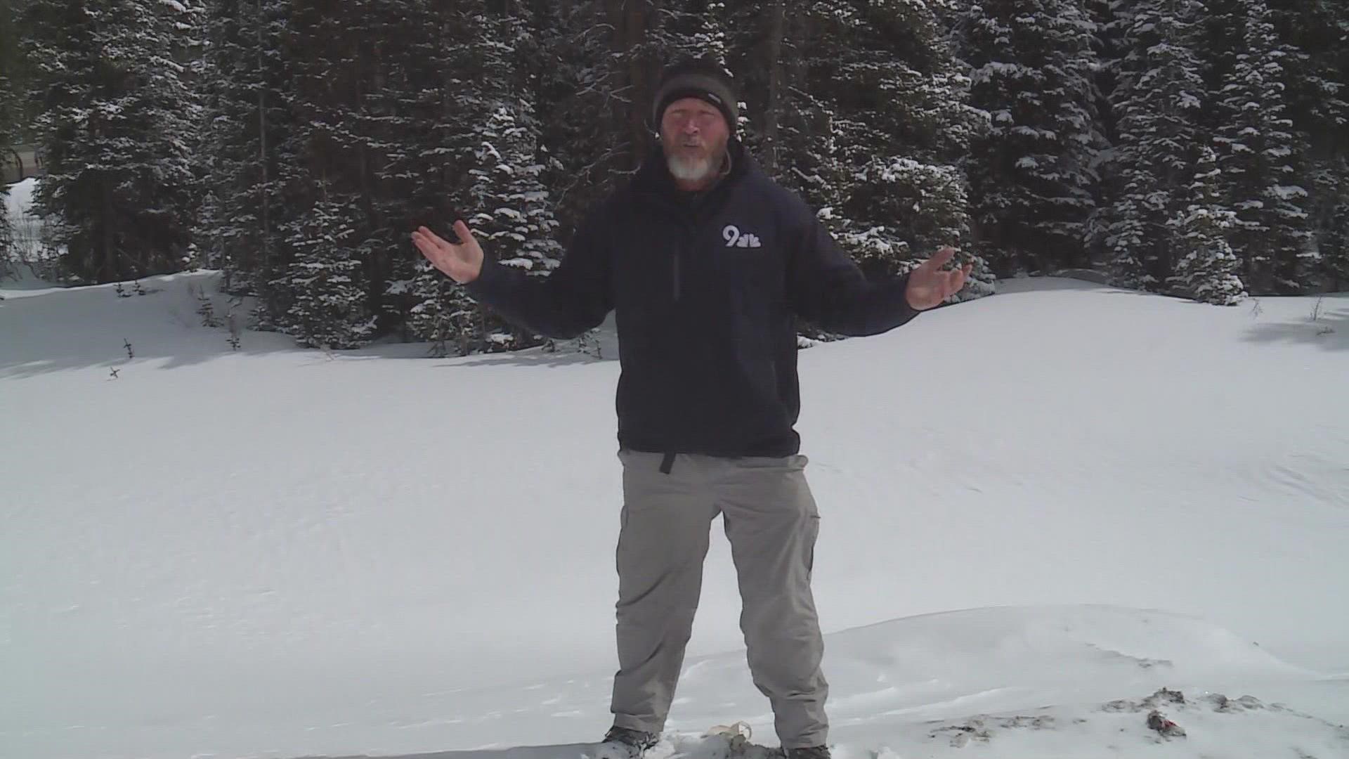 Meteorologist Cory Reppenhagen details how snowpack data can be used to project drought conditions and wildfire danger.