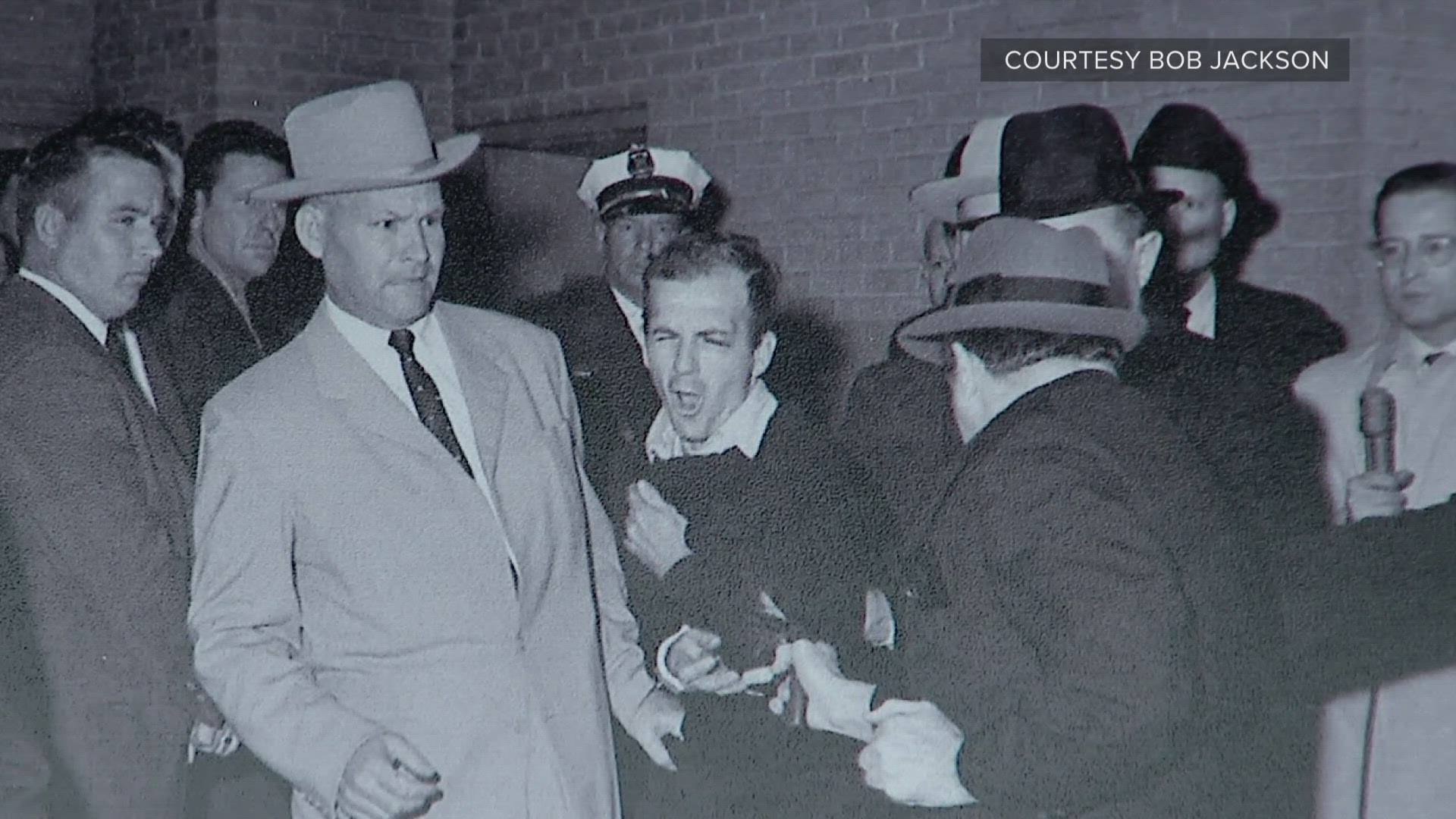 Two days after John F. Kennedy's assassination, Photographer Bob Jackson captured the killing of Lee Harvey Oswald.