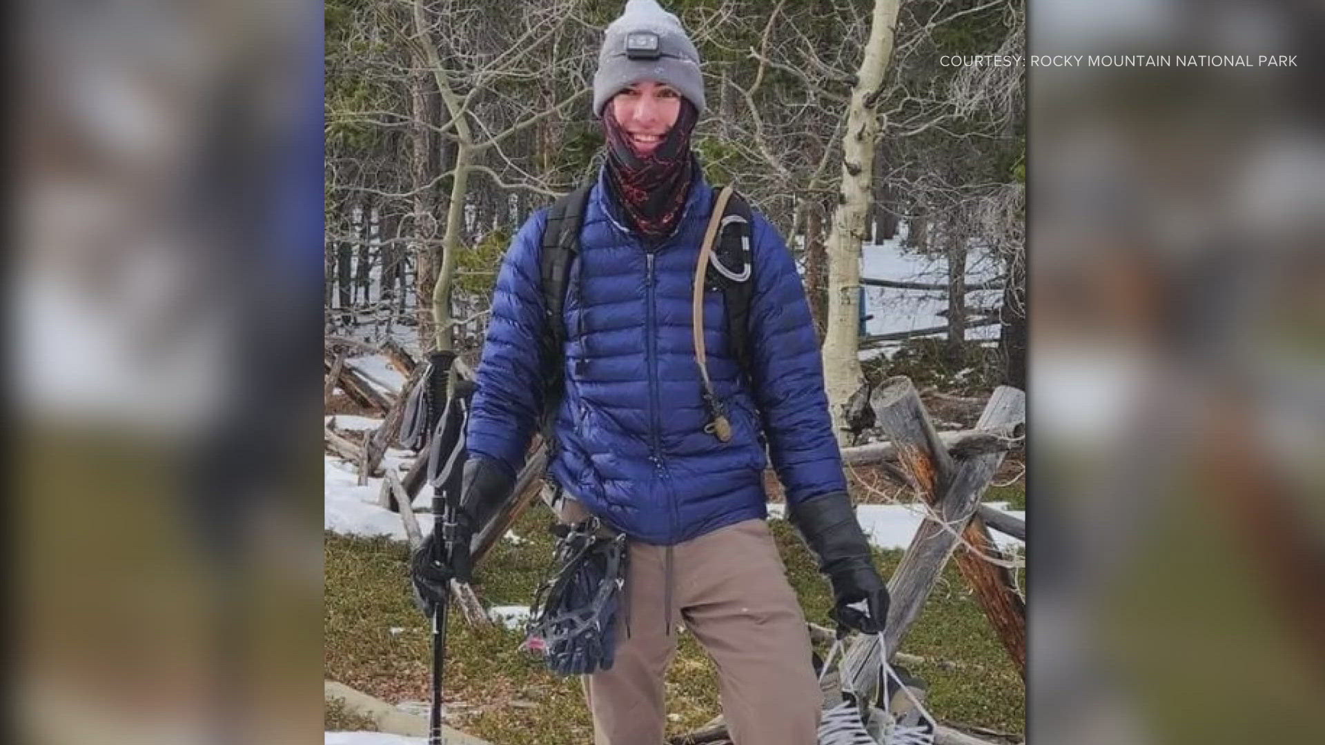 The body of Lucas Macaj, 23, was recovered by searchers on Longs Peak. A spokesperson for RMNP said he took a "significant fall."