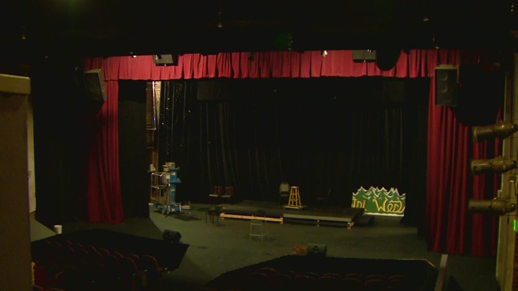 Denver theater to celebrate paid-off mortgage with performance