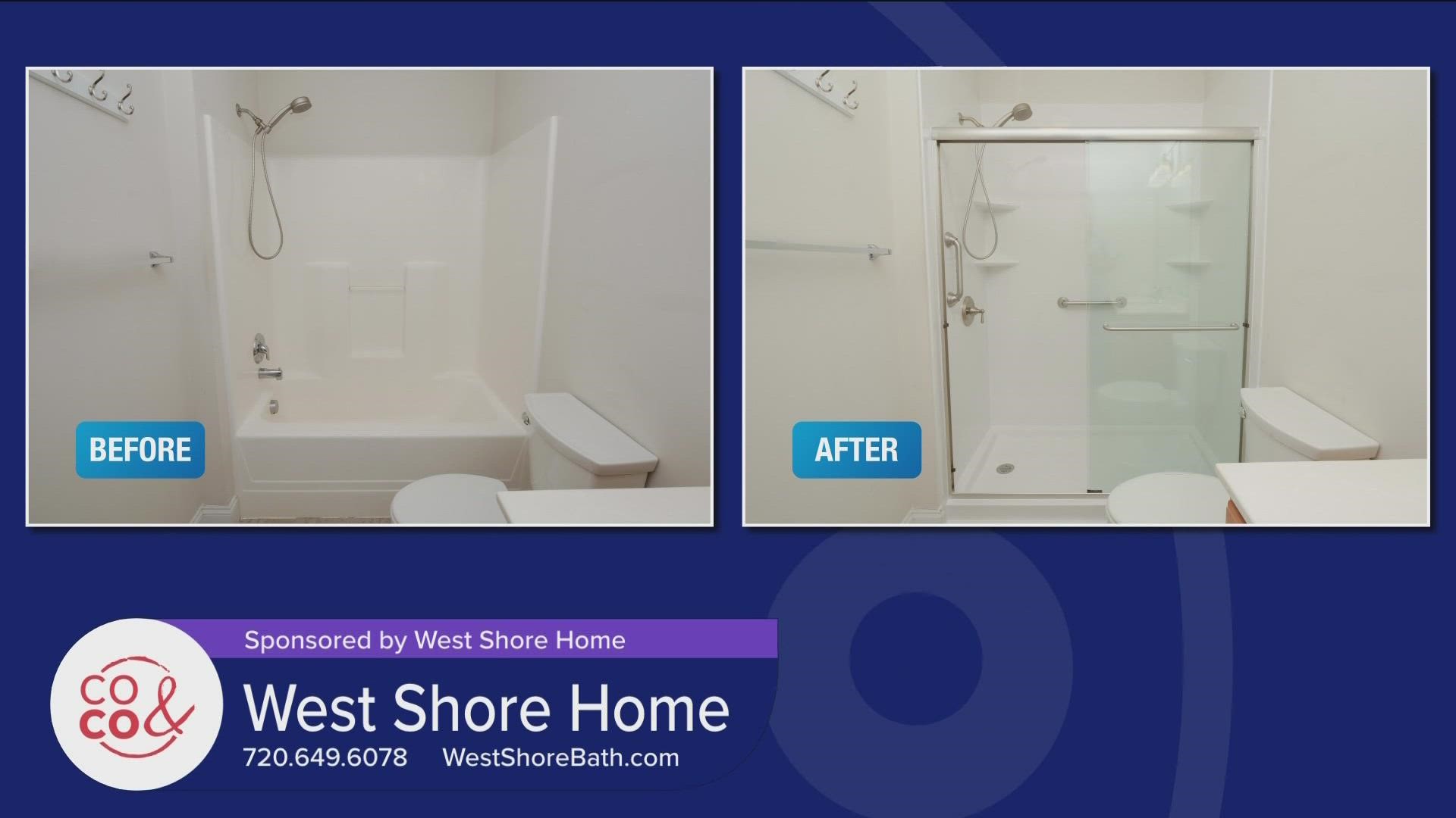 Call 720.649.6078 to get $500 off your next project with West Shore Home! Learn more at WestShoreBath.com. **PAID CONTENT**