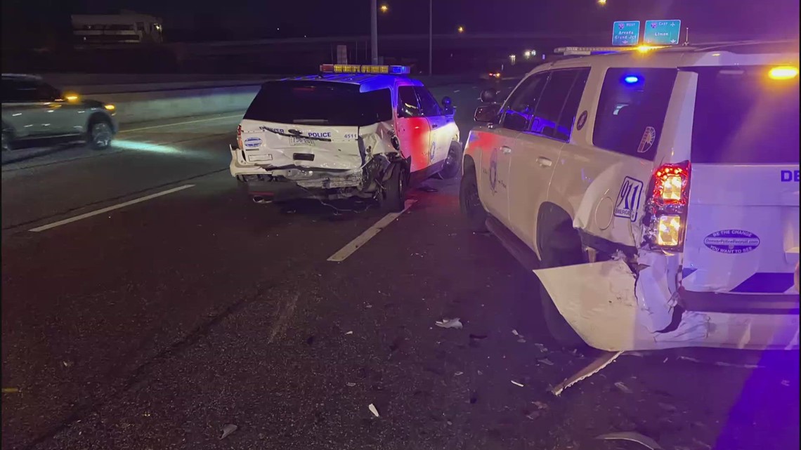 Dangerous Day On Roads For Denver Police | 9news.com