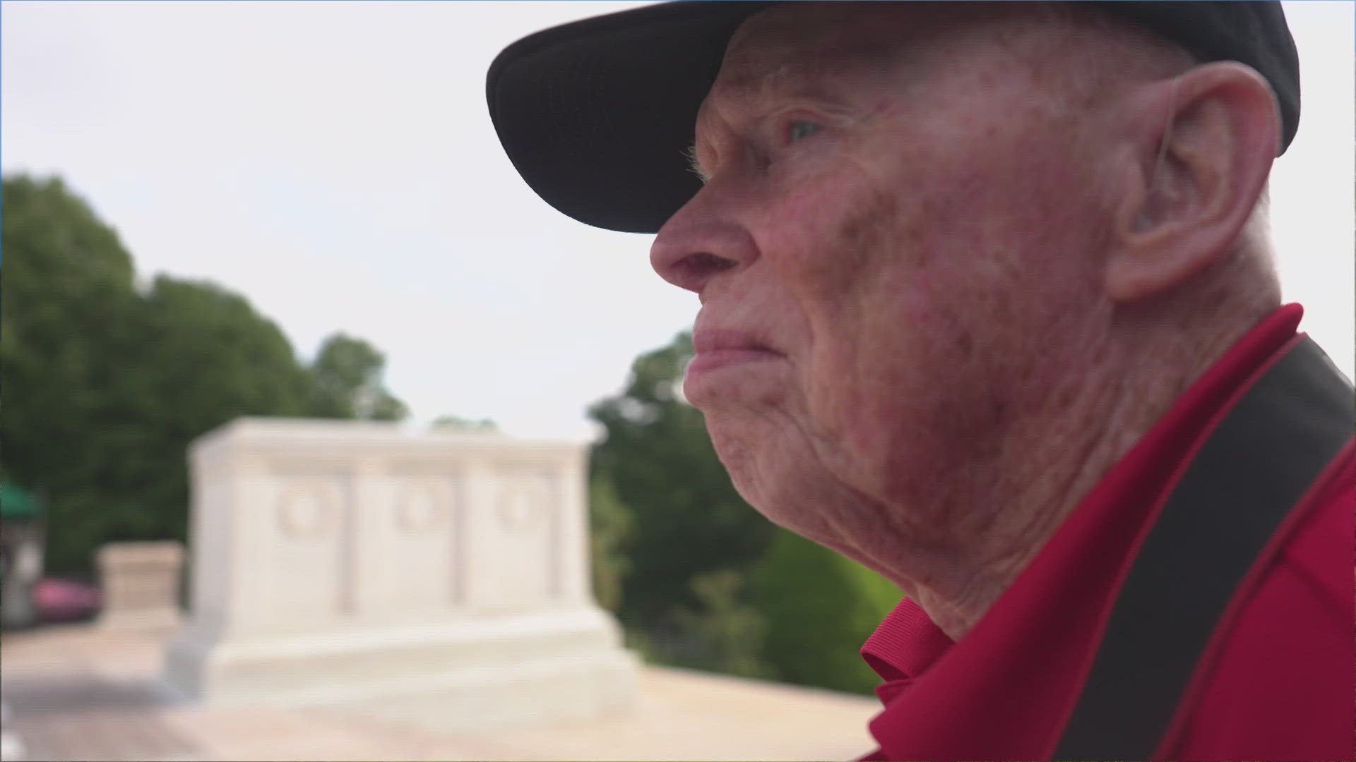 The Rocky Mountain Honor Flight took off from DIA with a group of veterans for a 3-day trip to visit America's national monuments – free of charge.