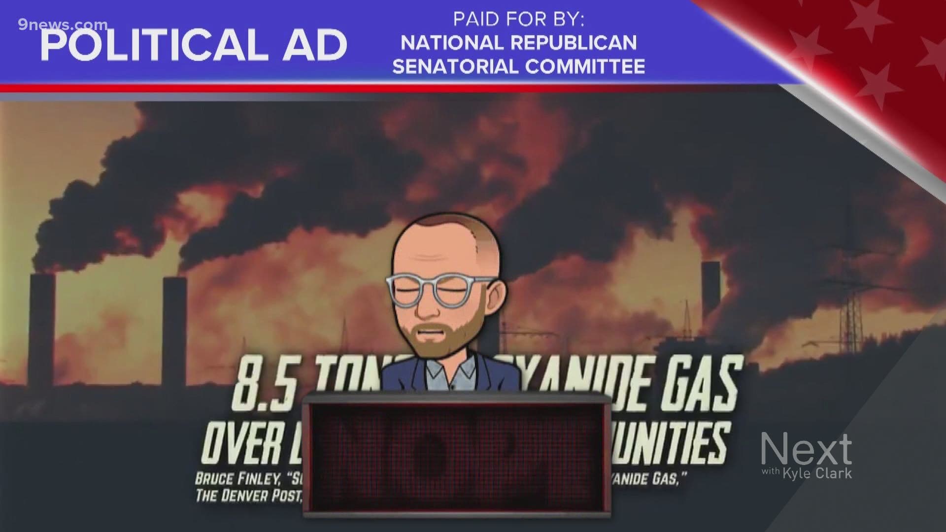 The National Republican Senatorial Committee continues to attack John Hickenlooper on an environmental issue that is not what the political ad makes it appear to be.