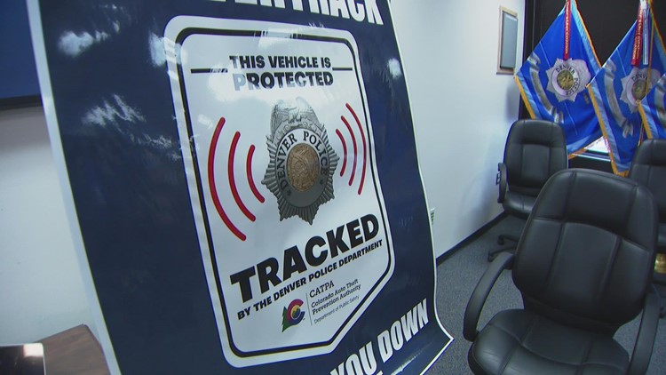 Police launch 'DenverTrack' to prevent car theft, recover stolen vehicles faster