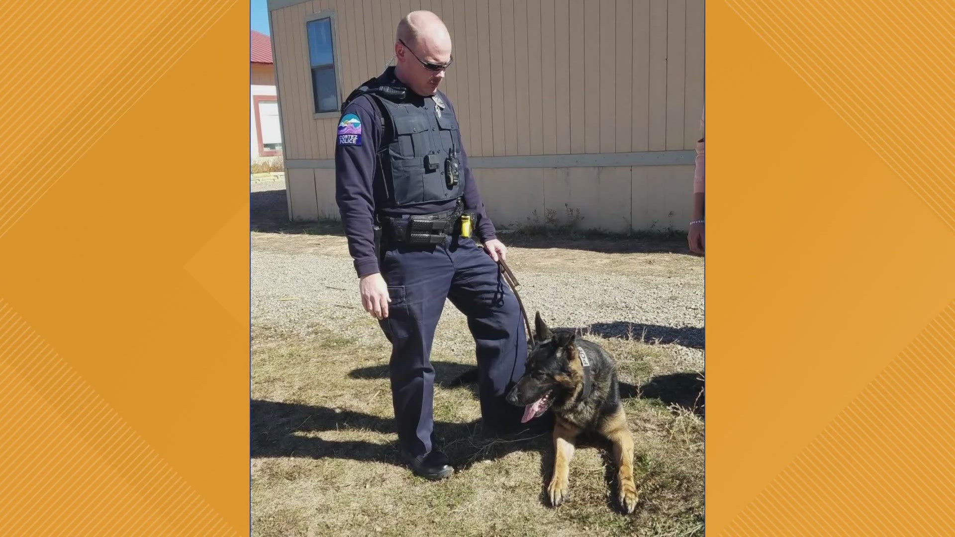 The community of Cortez will honor police Sgt. Michael Moran, who was shot and killed during a traffic stop last week, with a procession and funeral service.