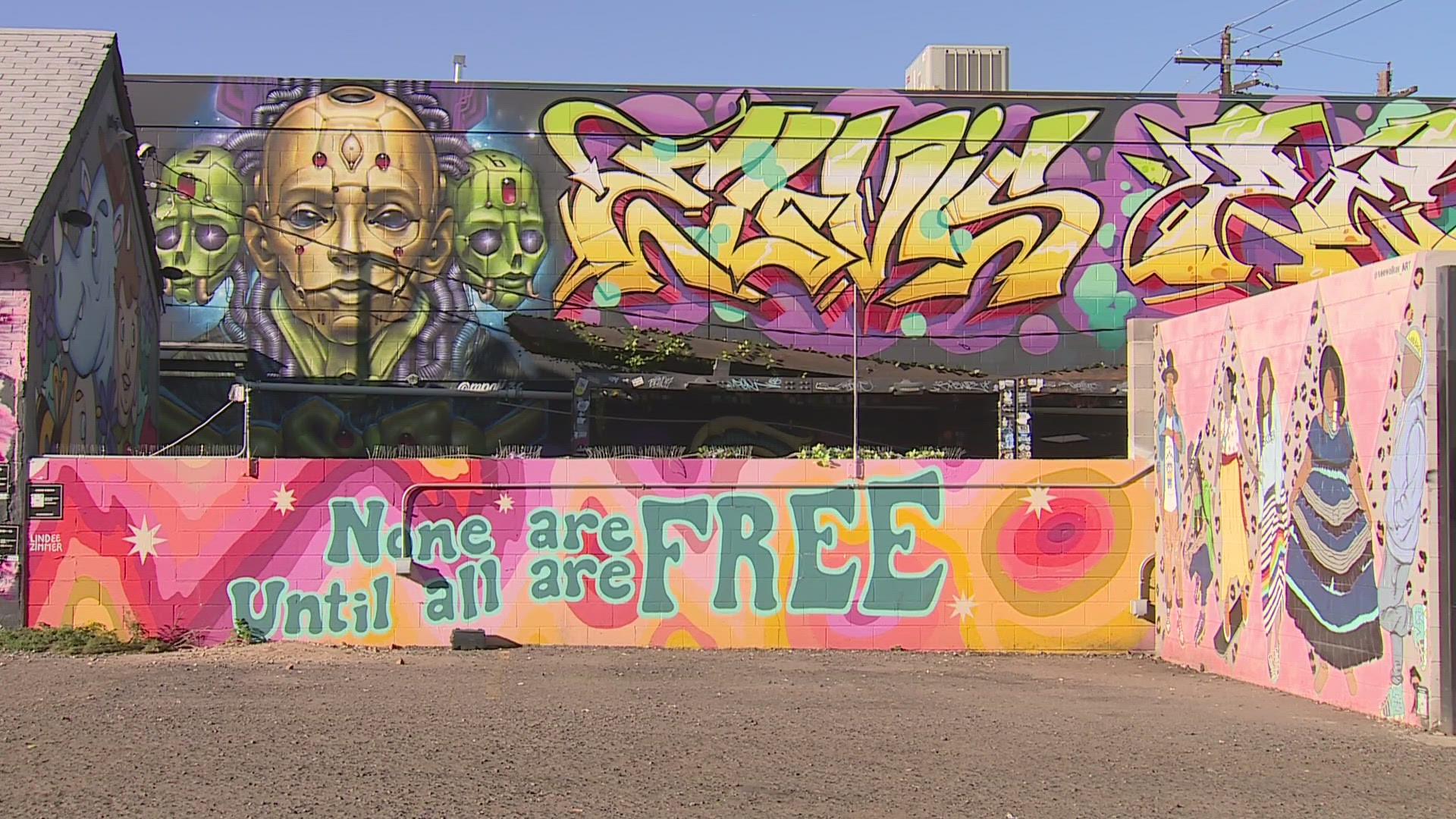 The streets of Denver are coming alive with art, and you have a chance to see many new murals all in one tour.