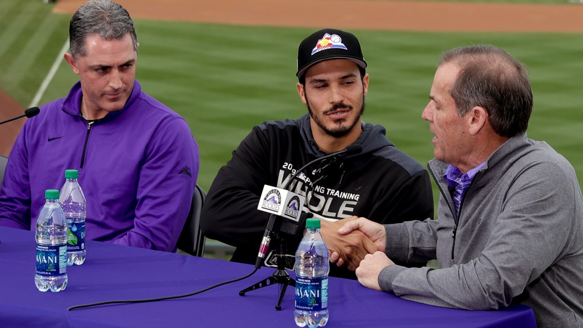 Rockies will face Nolan Arenado in St. Louis – can Colorado recover from  their pitching woes? 