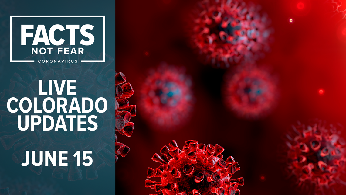 Colorado coronavirus update: Number of COVID cases as of June 15 ...