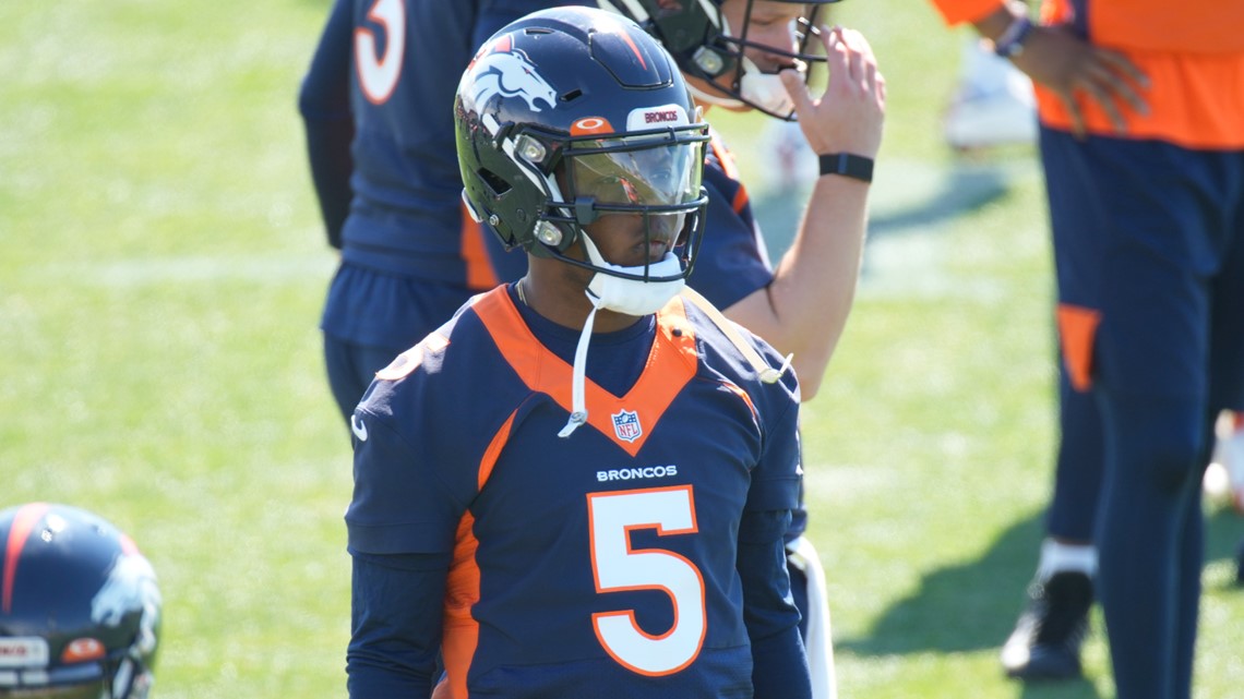 Teddy Bridgewater brings smile to Broncos' QB competition