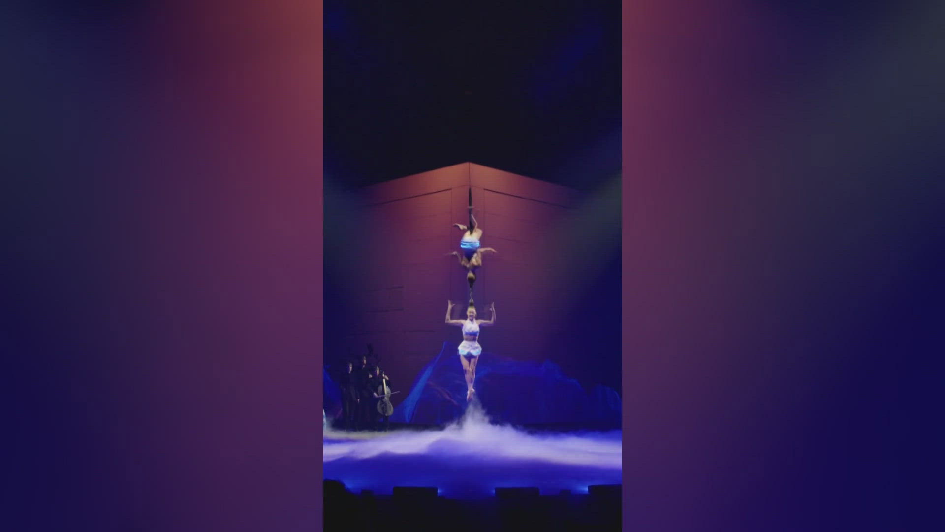 Cirque du Soleil's newest big top show, ECHO, is coming to the Ball Arena parking lot in Denver from July 12 through August 17.  