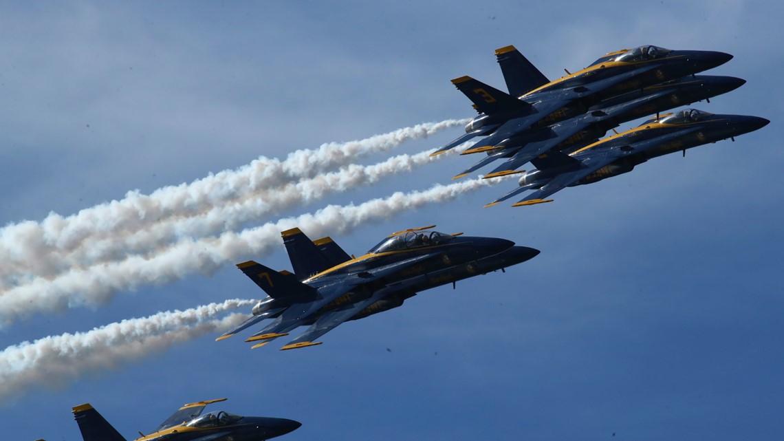 Great Colorado Air Show What to know about Blue Angels' air show