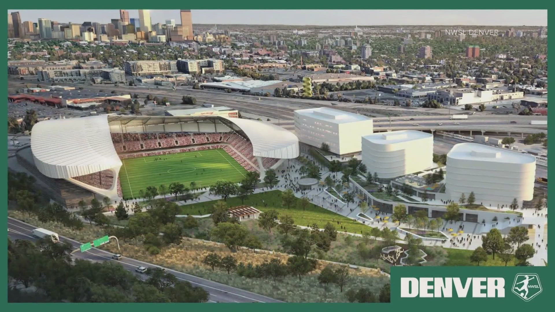 Denver NWSL team proposes Centennial stadium and HQ