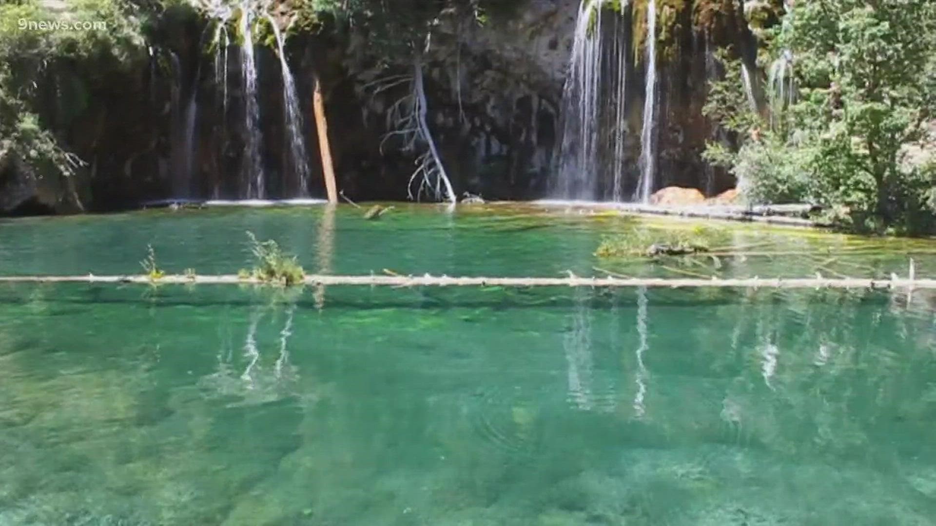 Reservations for the new permit system that's required to visit Hanging Lake will officially launch at 10 a.m. on Monday, April 1, according to a release from the city and U.S. Forest Service.
