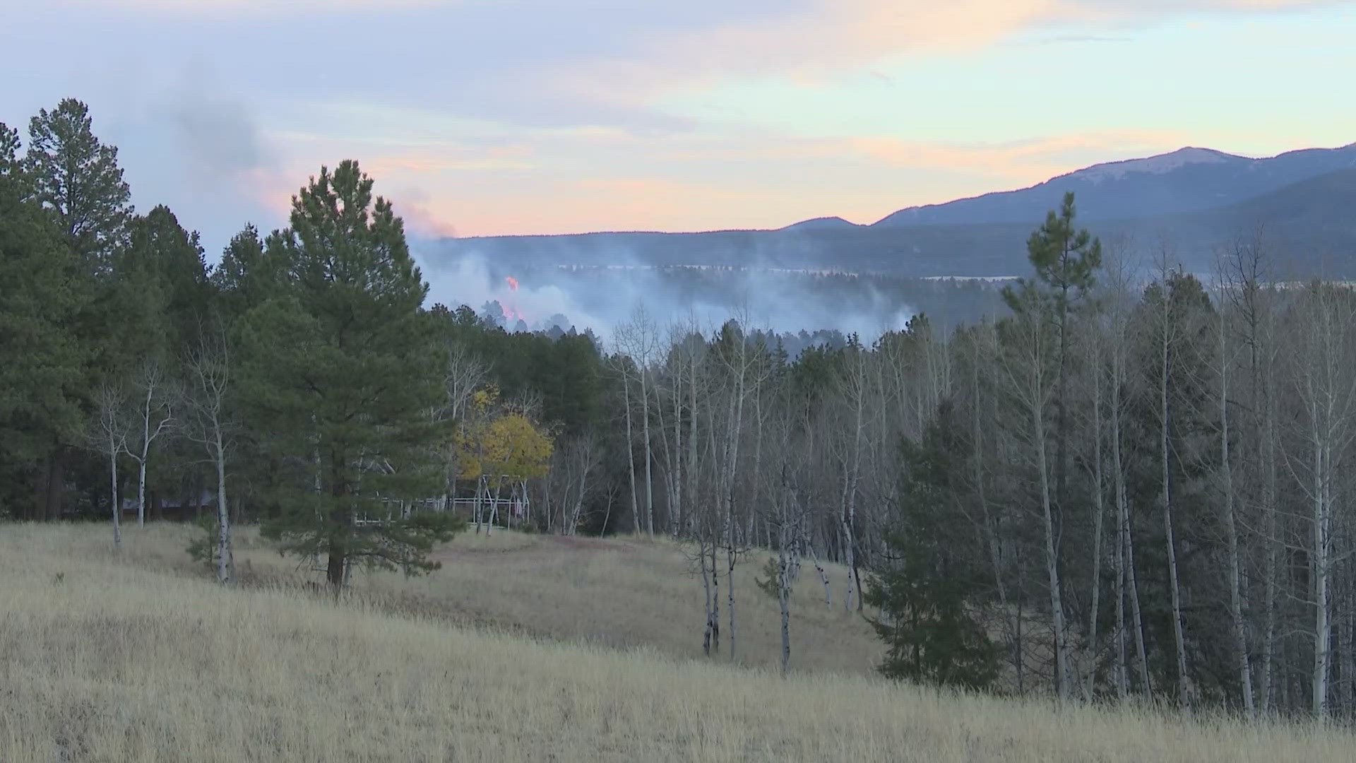 The fire was 80% contained as of Wednesday morning. The fire had forced the evacuation of about 700 homes.