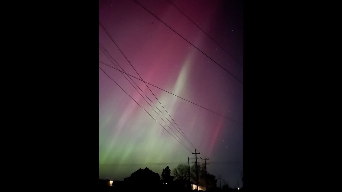 Northern lights drop into Colorado dazzles people | 9news.com