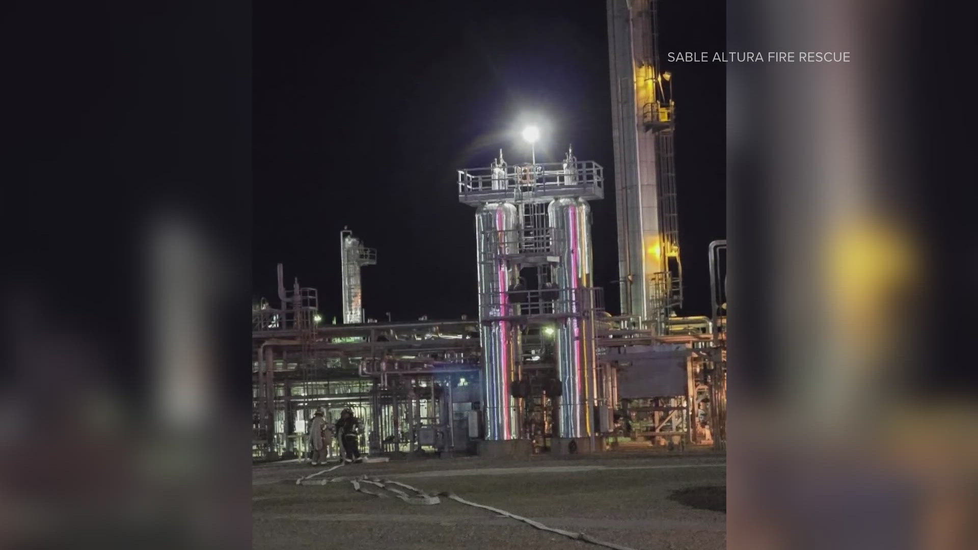 Gas leak, fire at Aurora gas facility prompts shelter-in-place 9news