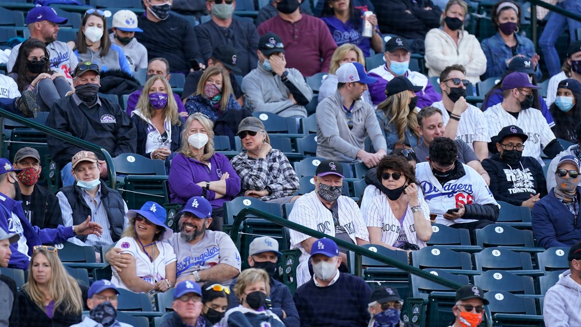 Capacity for Rockies games at Coors Field to increase to 70