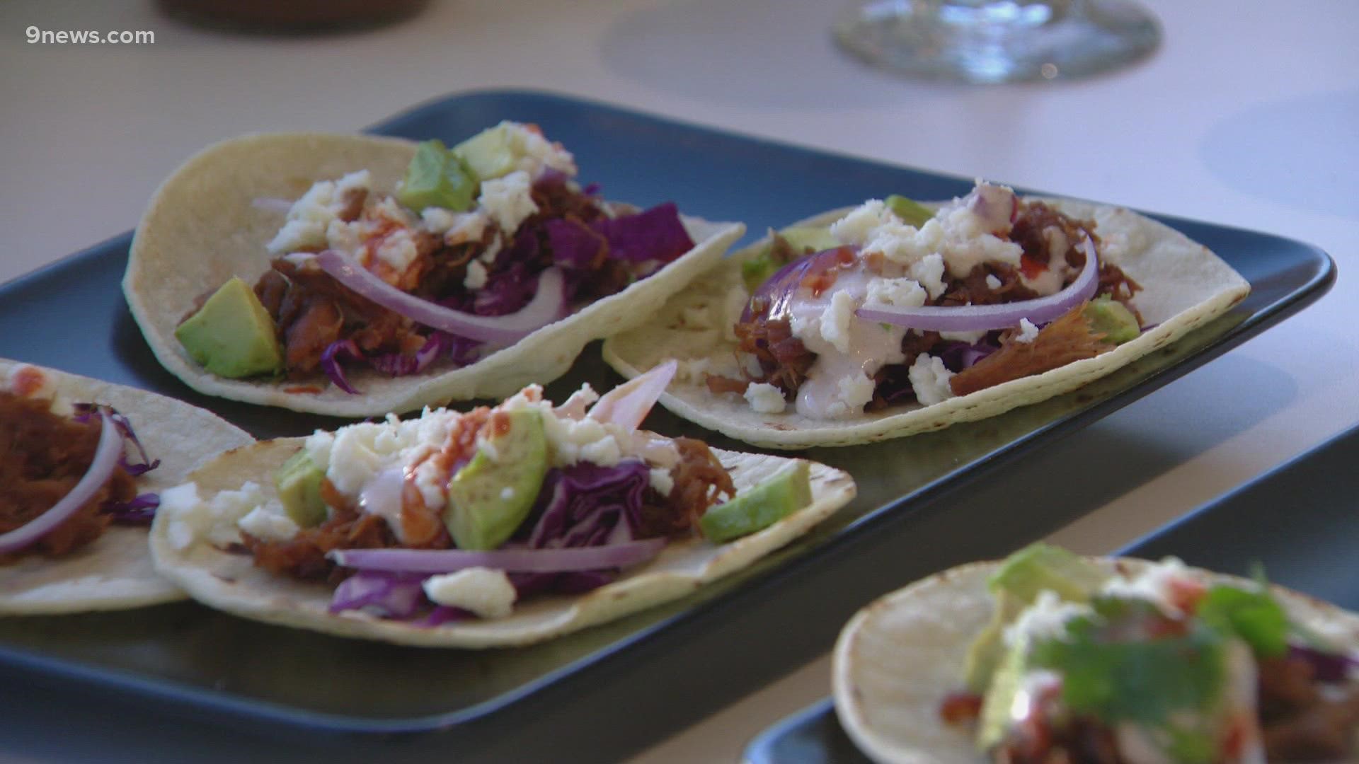 Producer Victoria Valenzuela introduces us to David Cisneros and his sustainable, Hispanic food business.