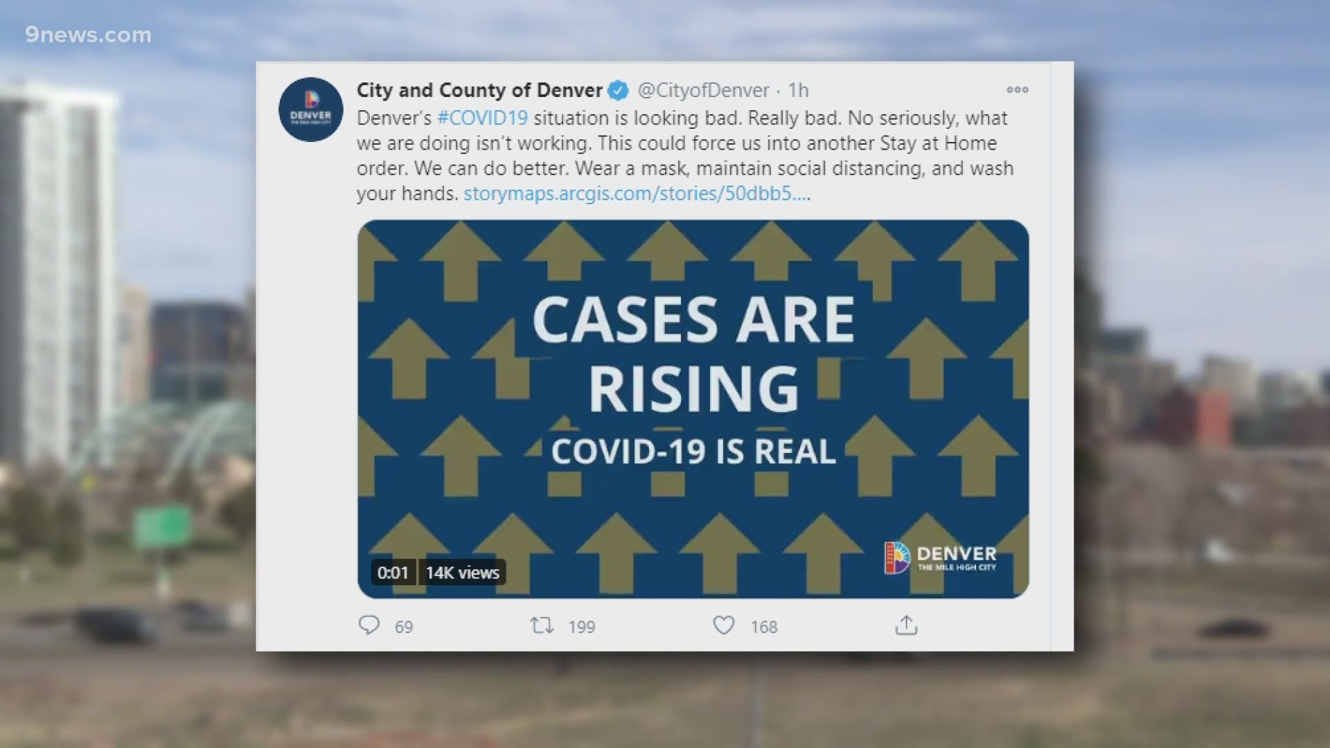 Increased restrictions are being put into place Tuesday for Adams County, and other counties are warning about them.