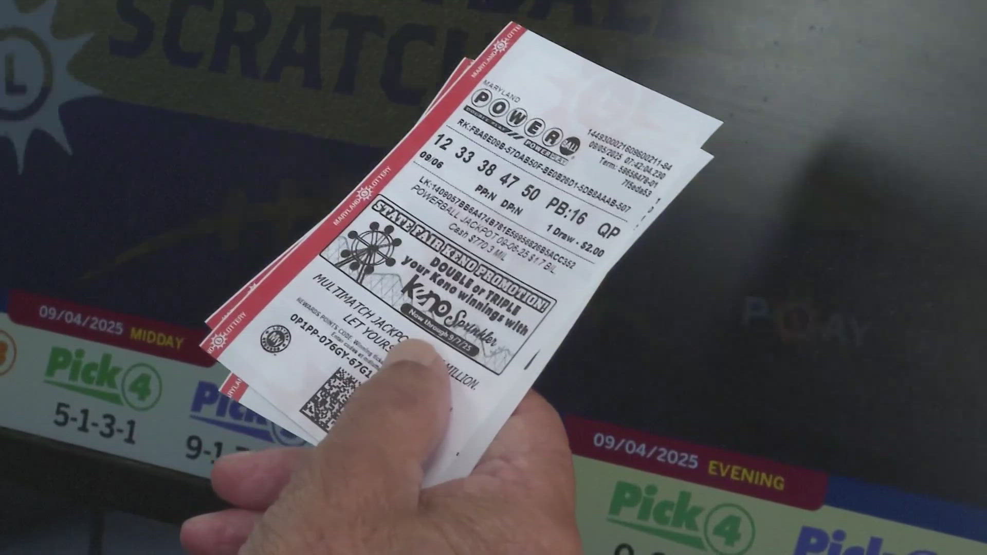 Colorado Lottery: 7 winning tickets sold, including $1 million prize